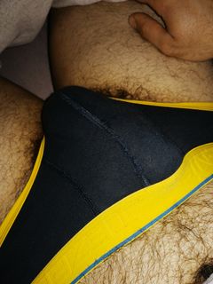 Bello pieno di sborra calda