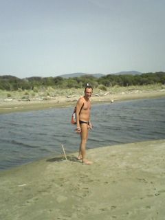 un saluto dal mare di follonica ....