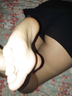 Piedini e culetto fidanzata sexy