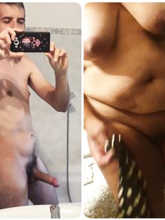 due amici tutti nudi