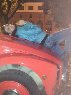 STA NOTTE A CARACALLA SAN SABA CLICCA