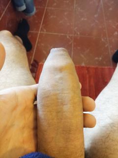 Il mio cazzo un po timido