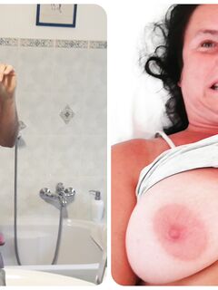 kiss GrannyGila Web Slut Whore ???????????? and nicola costantini