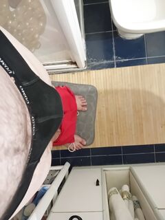 Prima della doccia...