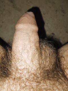 Getting a hard boner on bed