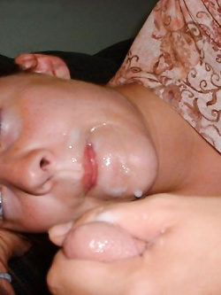 Ragazze sborrate in faccia