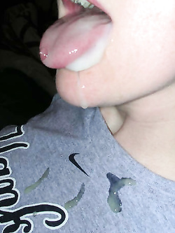 Ragazze sborrate in faccia