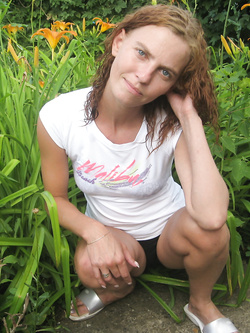 Foto di una 30enne belga nuda