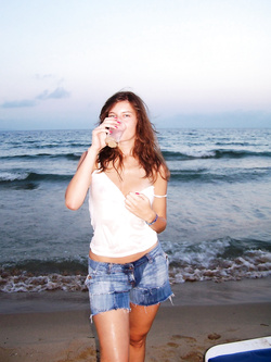 Foto di una porca di Miami