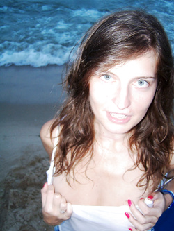 Foto di una porca di Miami