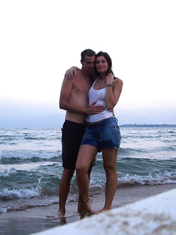 Foto di una porca di Miami