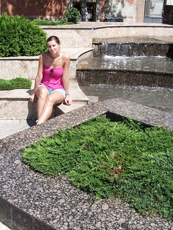 Foto di una porca di Miami