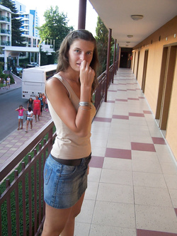 Foto di una porca di Miami