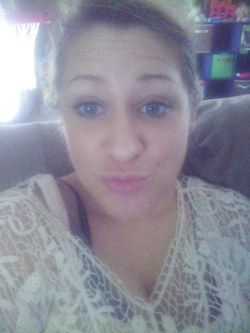 Selfie di una porcona americana