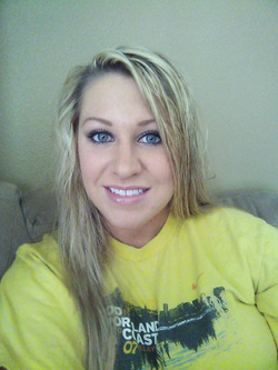 Selfie di una porcona americana