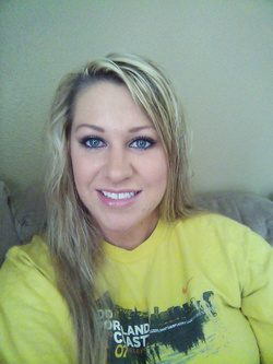 Selfie di una porcona americana