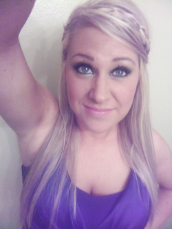 Selfie di una porcona americana