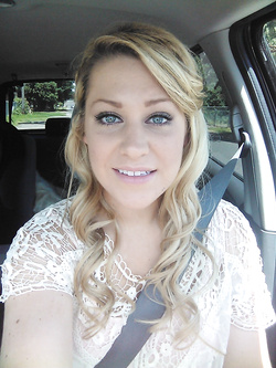 Selfie di una porcona americana