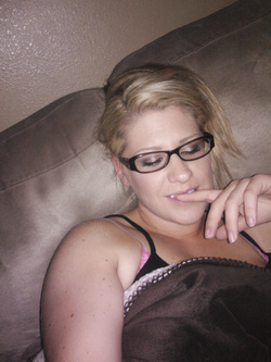 Selfie di una porcona americana