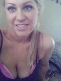 Selfie di una porcona americana