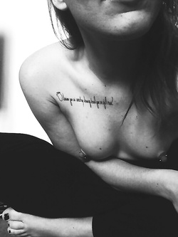 Selfie hot di una bella figa