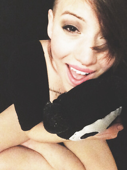 Selfie hot di una bella figa