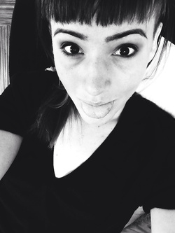 Selfie hot di una bella figa