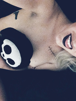 Selfie hot di una bella figa