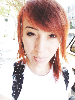 Selfie hot di una bella figa