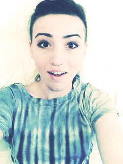 Selfie hot di una bella figa