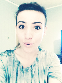 Selfie hot di una bella figa