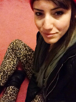 Selfie hot di una bella figa