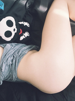 Selfie hot di una bella figa