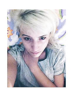 Selfie hot di una bella figa