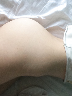 Selfie hot di una bella figa