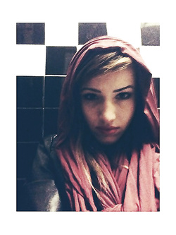 Selfie hot di una bella figa