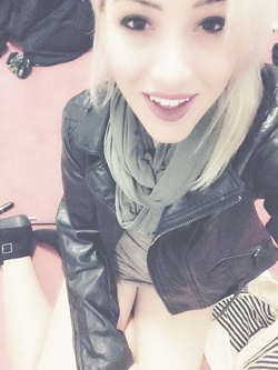 Selfie hot di una bella figa