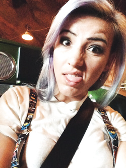 Selfie hot di una bella figa