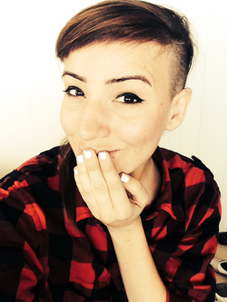 Selfie hot di una bella figa