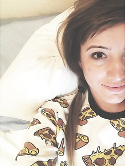 Selfie hot di una bella figa