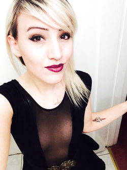 Selfie hot di una bella figa