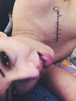 Selfie hot di una bella figa