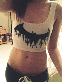 Selfie hot di una bella figa