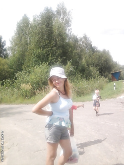 Nastya la vecchia troia russa