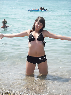 Foto mix di scatti amatoriali