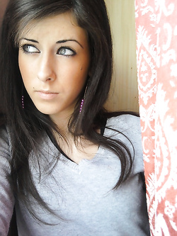 Foto di una troietta genovese figa