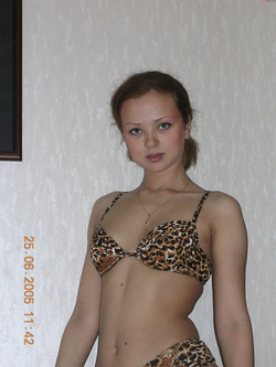 Foto porno della mia troietta Russa