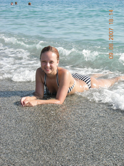 Foto porno della mia troietta Russa