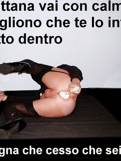 un vero cesso