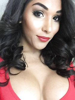 Stella Fontes trans brasiliana a Genova